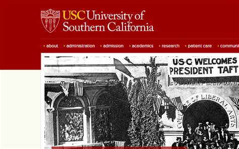 usc academic calensar